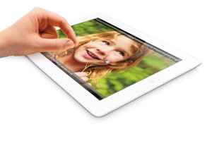 iPad Retina cuarta generación