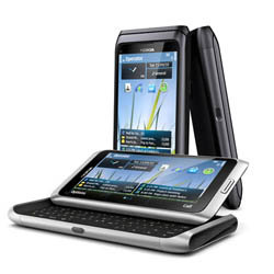 Nokia E7, ovi