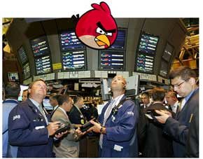angry birds bolsa