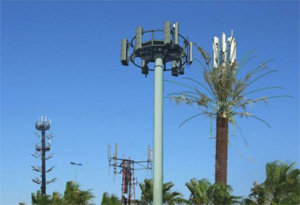 antenas moviles playa