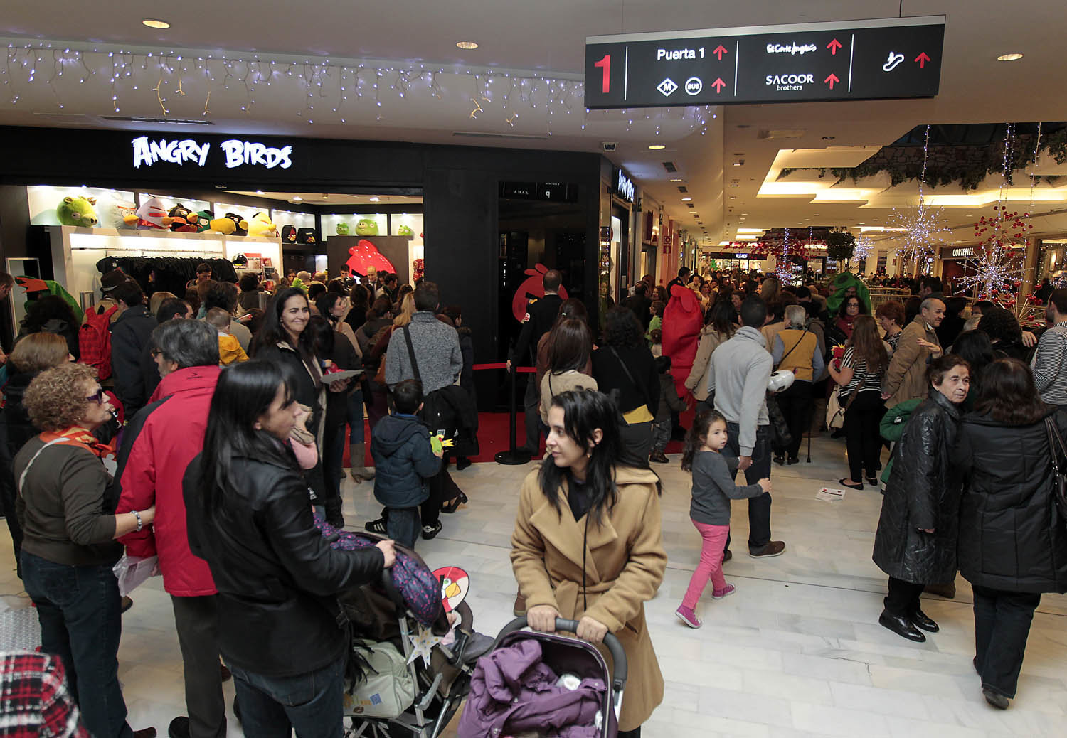 tienda angry birds madrid