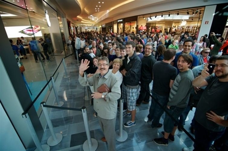 apple tienda valladolid
