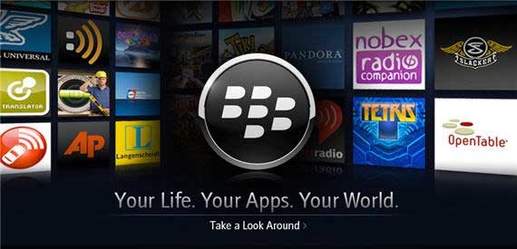 app world blackberry
