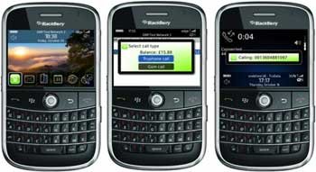 blackberry 10 voip
