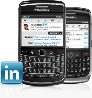 linkedin blackberry