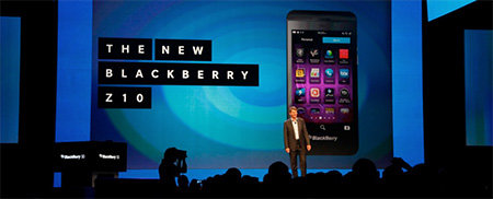 Así es el nuevo Blackberry Z10