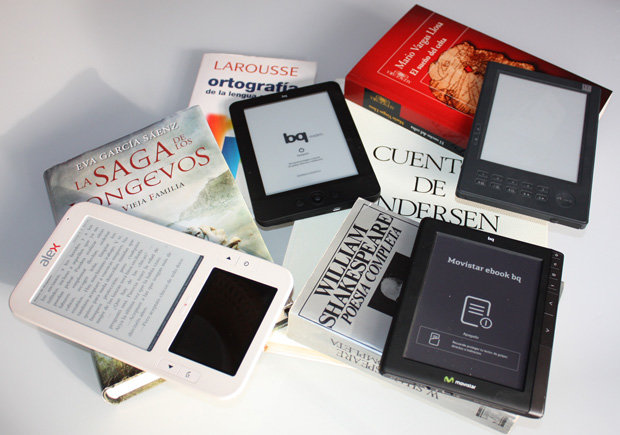 bq ereaders libros lectores