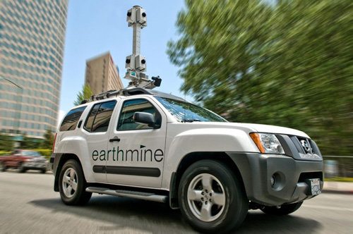 Nokia earthmine here