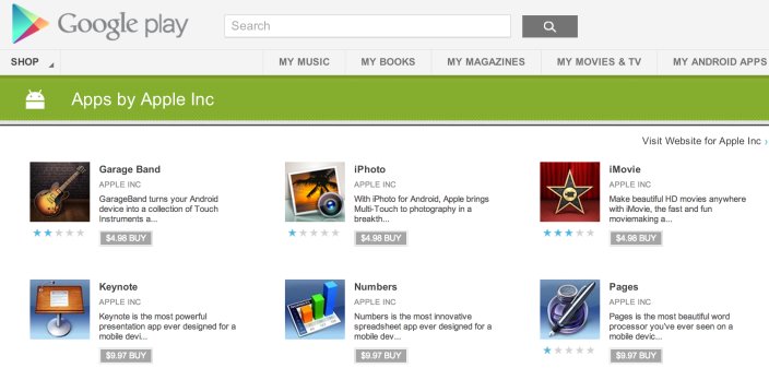 google play apps apple