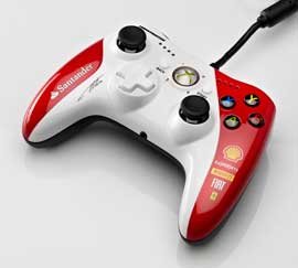mando ferrari xbox 360