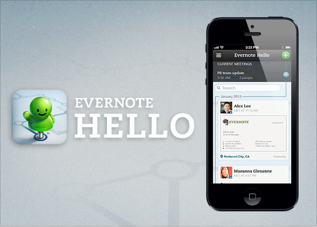 Hello, la nueva app de Evernote