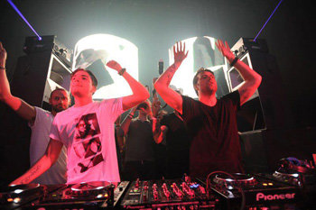 Sebastian Ingrosso y Alesso