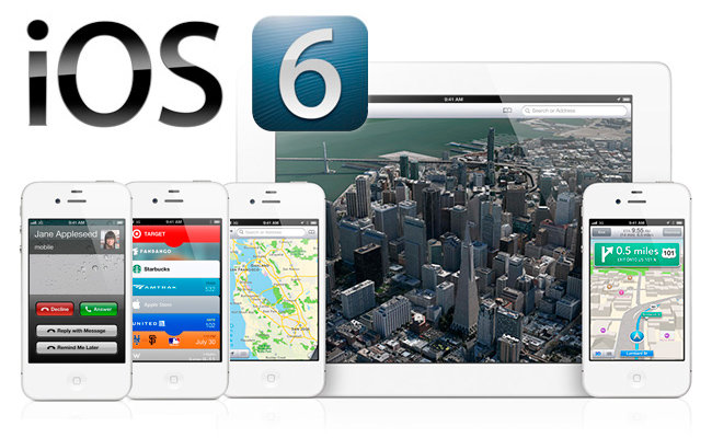 ios 6 apple