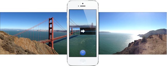 iphone panoramica