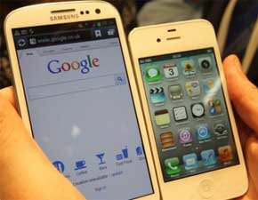 samsung vs iphone