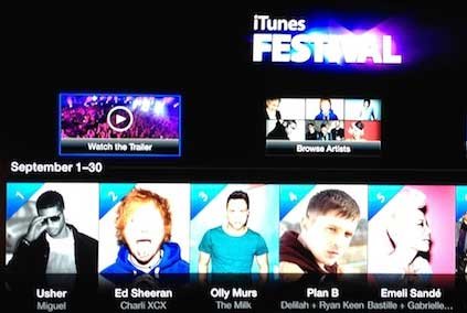 itunes festival 2012
