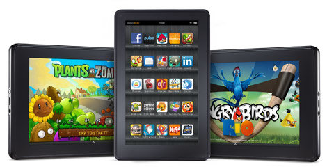 Amazon kindle fire 