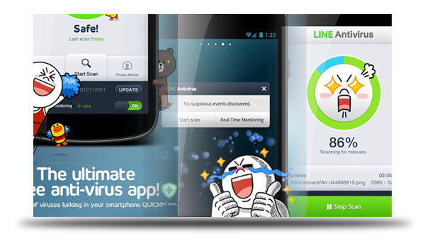 line antivirus android