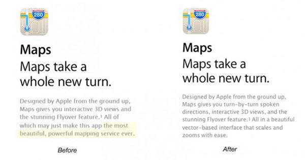 mapas apple