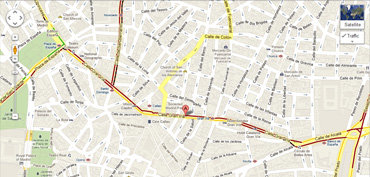 google maps trafico