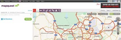map quest android