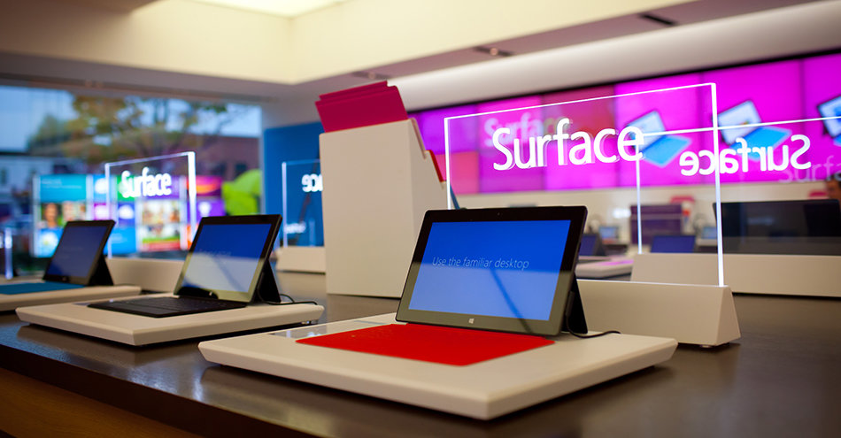 microsoft surface llega a España