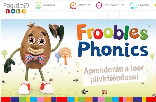 aplicaciones para niños paquitoland