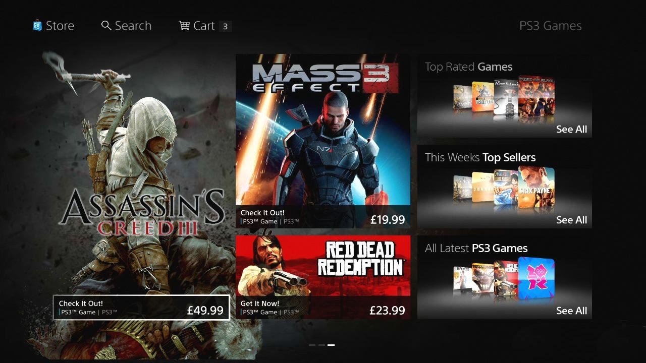 Play Station Store