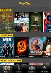 pop cha cine