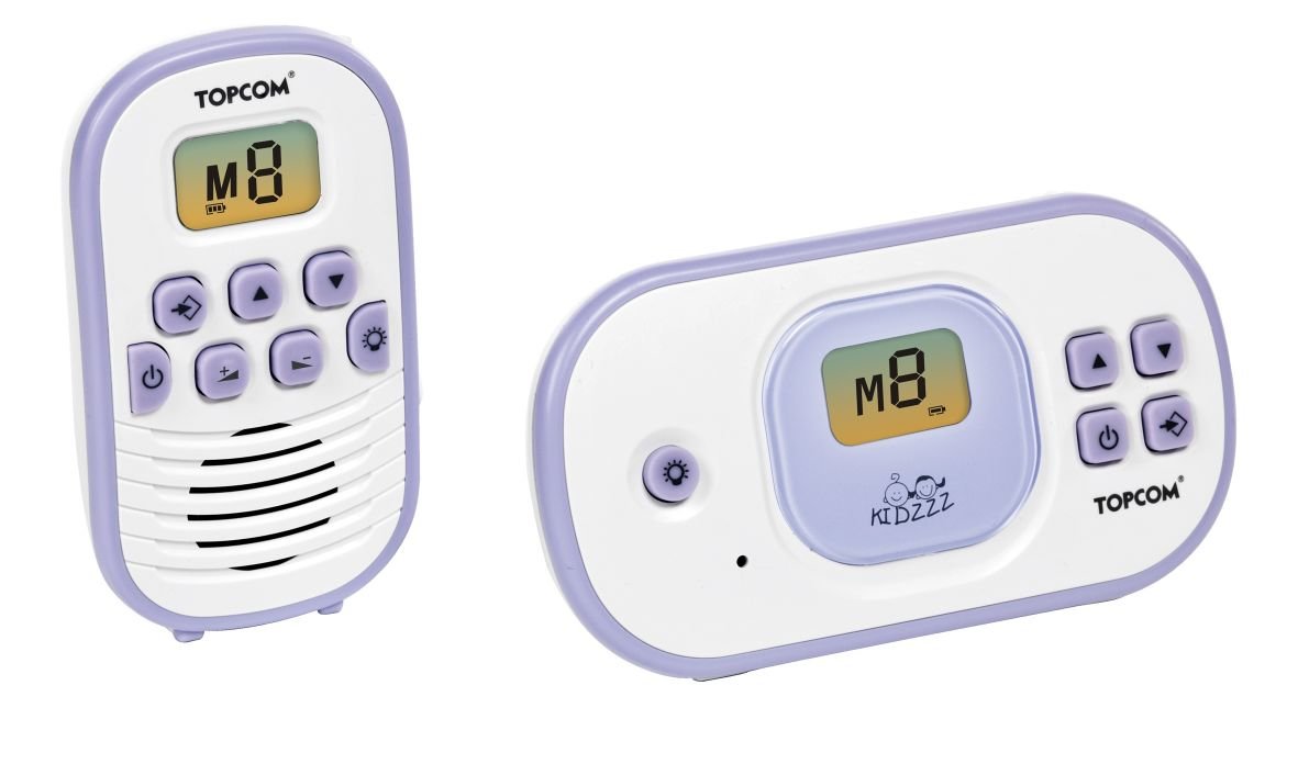 Topcom Babycall Babytalker 1020 de Topcom, cuidado remoto para el bebe | Zonamovilidad.es