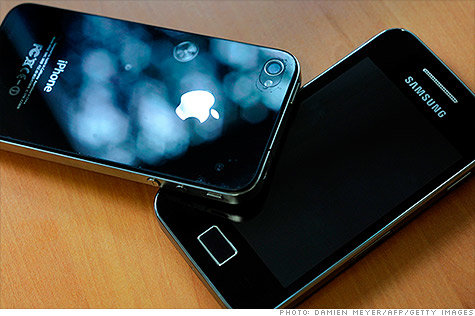 samsung pelea con apple