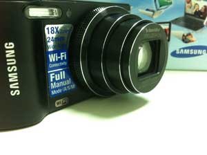 samsung camara wifi wb150