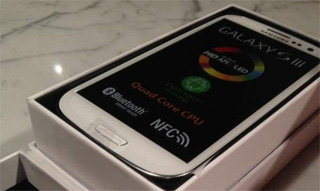 samsung galaxy siii cajas