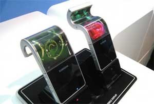 samsung pantalla flexible