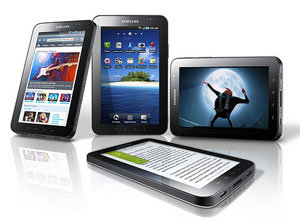 presentacion samsung galaxy tab, samsung galaxy tab