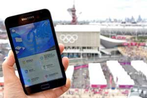 samsung aplicacion olimpiadas