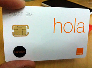 smart sim orange