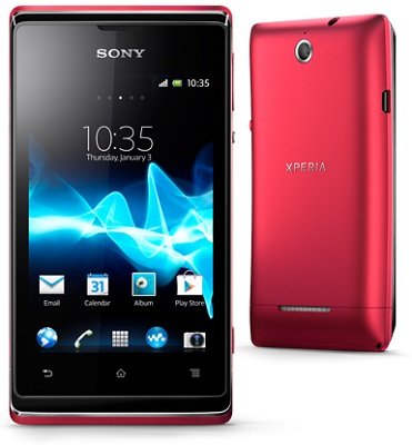 sony xperia e