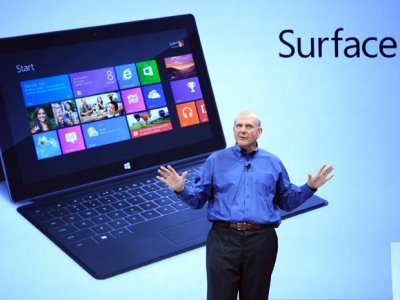 steve ballmer surface