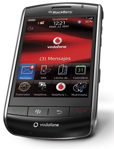 Blackberry Storm