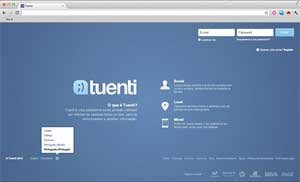 tuenti web