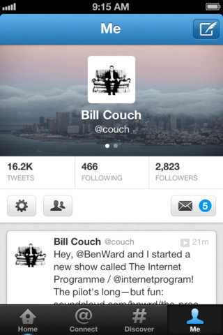 twitter ipad 