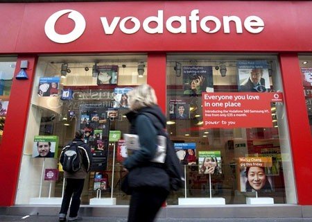 vodafone descenso