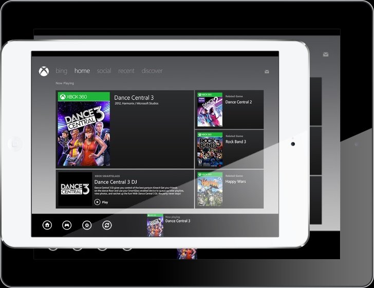 xbox smartglass ipad