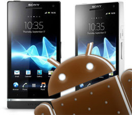 xperia actualizacion android 4