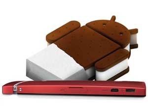 android 4.0 xperia