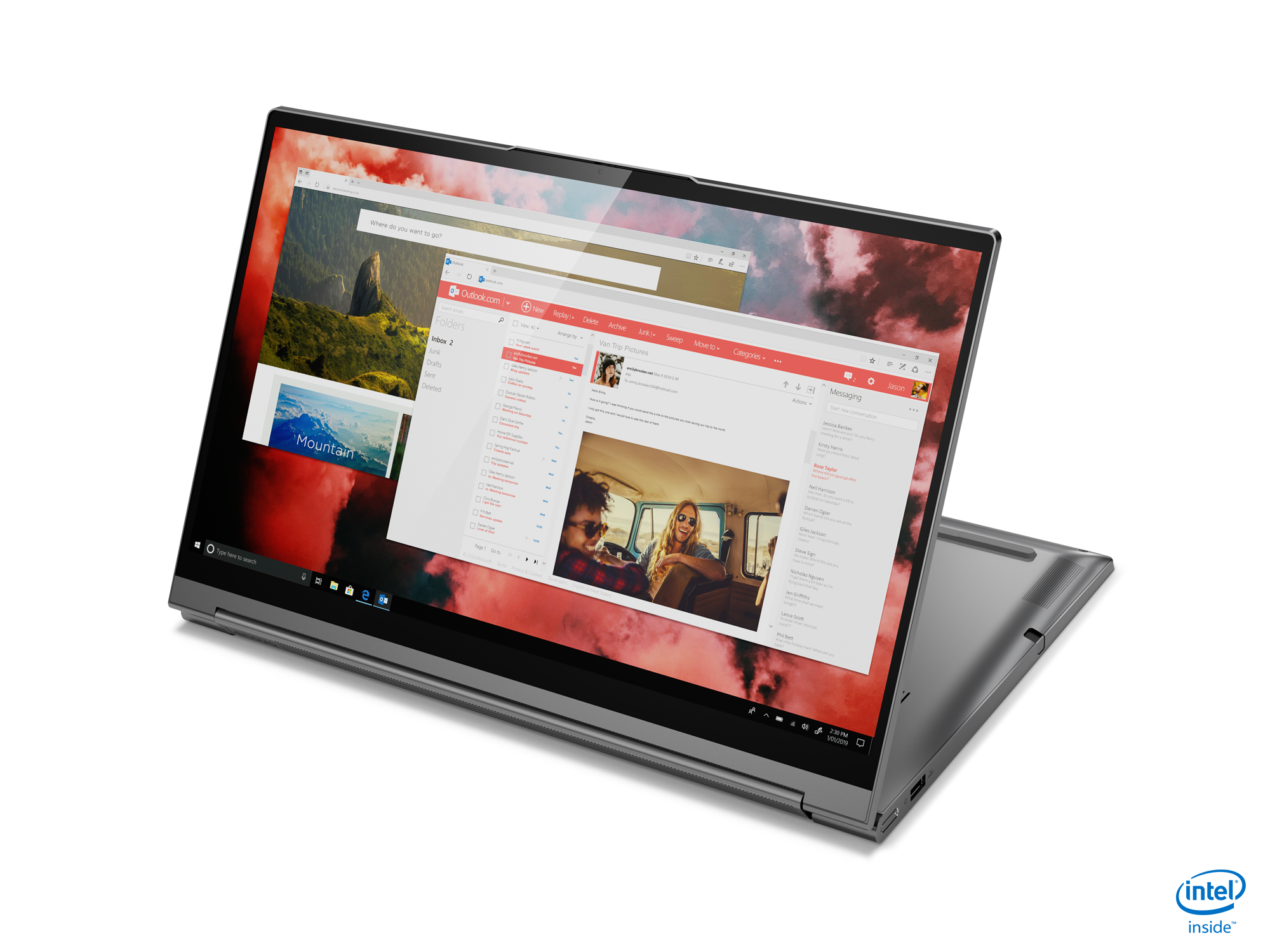 Lenovo Yoga C940_15inch_stand_mode